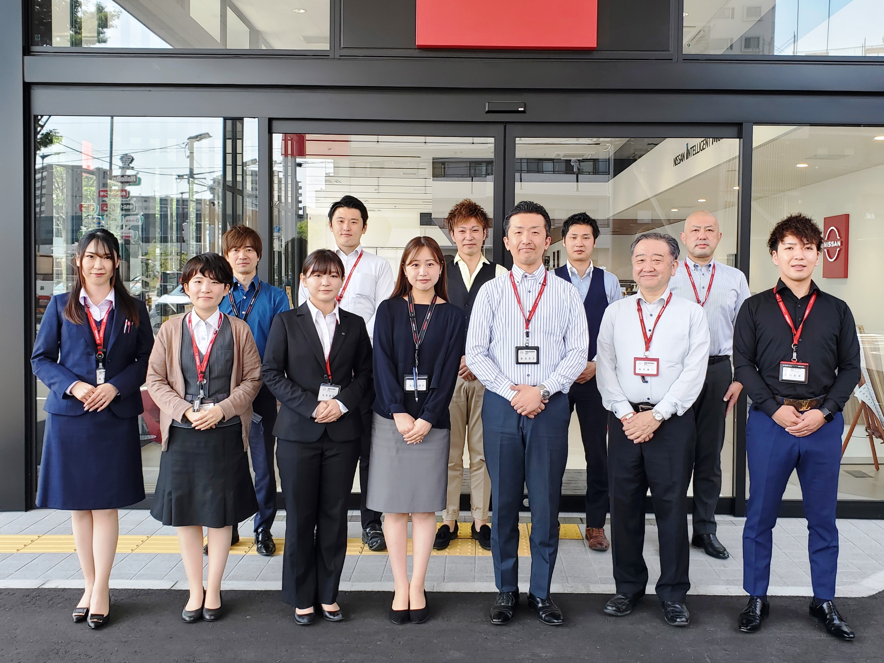 福岡日産自動車株式会社 福岡店 スタッフ写真